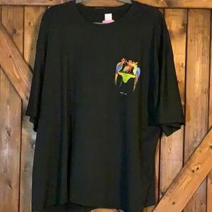 Black Graphic T-Shirt
